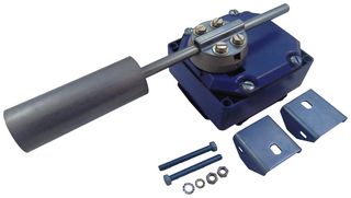 TELEMECANIQUE SENSORS XCRT115 Limit Switch, Roller Lever, DPDT, 3 A, 240 V, 1 N-m, OsiSense XC Series