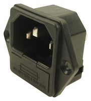 CLIFF ELECTRONIC COMPONENTS CL1927RB High Power Connector, MS-3, Receptacle, 250 VAC, 10 A, Panel Mount, Quick Connect