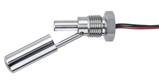 SENSATA / CYNERGY3 TSSF212Y100 Thermistor Float Switch, TSSF212 Series, SPST, Stainless Steel, 25 VA, 1m Cable