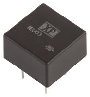 XP POWER IEU0305D15 Isolated Through Hole DC/DC Converter, ITE, DIP, 2:1, 3 W, 2 Output, 15 V