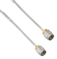 AMPHENOL RF 095-902-449M100 RF / Coaxial Cable Assembly, 50R, 3 ft, 1 m, 0.085 Conformable, SMA Straight Plug