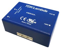 TDK-LAMBDA KMS30A-5 AC/DC PCB Mount Power Supply (PSU), Medical, 1 Output, 25 W, 5 VDC, 5 A