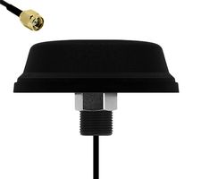 SIRETTA TANGO11A/1.5M/SMAM/S/S/19 Antenna, Quad Band GSM & 3G Ruggedised Puck Style, SMA, 1.5m