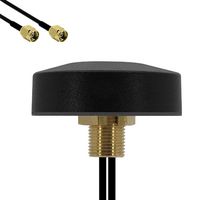 SIRETTA TANGO19/3M/SMAM/SMAM/S/S/20 Waterproof Body Mount Antenna, Combined Quad Band GSM & GPS, RHCP, SMA 3m