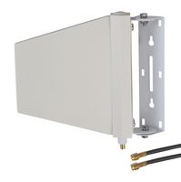 SIRETTA OSCAR20/5M/SMAM/S/S/15 Antenna, 4G / 3G / 2G YAGI, Bracket Mount, SMA, 5m