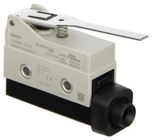 OMRON INDUSTRIAL AUTOMATION D4MC-1000 Limit Switch, IP67, Hinge Lever, SPDT, 10 A, 250 V, 1.67 N, D4MC Series