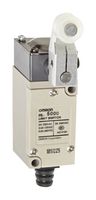 OMRON INDUSTRIAL AUTOMATION HL5000GOMR Limit Switch, Miniature, Roller Lever, SPST-NO, SPST-NC, 5 A, 250 V, 7.35 N, HL-5000 Series