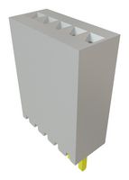 SAMTEC SMS-105-01-G-S PCB Receptacle, Board-to-Board, 1.27 mm, 1 Rows, 5 Contacts, Through Hole Mount