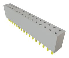 SAMTEC SSW-116-01-G-D PCB Receptacle, Board-to-Board, 2.54 mm, 2 Rows, 32 Contacts, Through Hole Mount