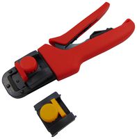 MOLEX 63819-0800 Crimp Tool, Ratchet, Molex SPOX Series & KK Series Pin and Socket Contacts, PremiumGrade 207129