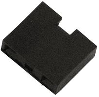 TE CONNECTIVITY - AMP 531230-2 Jumper (Busbar), Post Shunt, AMP AMPMODU Series Interconnection Systems, 2 Ways, 5.08 mm