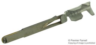 ITT CANNON 030-2409-001 Rectangular Power Contact, ITT Cannon DL, Gold Plated Contacts, Copper Alloy, Pin, Socket, Crimp