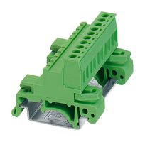 PHOENIX CONTACT 1765768 Pluggable Terminal Block, DIN Rail, 5 mm, 10 Ways, 24 AWG, 12 AWG, 2.5 mm², Screw