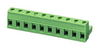 PHOENIX CONTACT 1767038 Pluggable Terminal Block, 7.62 mm, 5 Ways, 24 AWG, 12 AWG, 2.5 mm², Screw