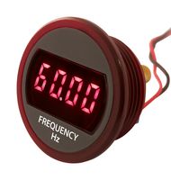MURATA POWER SOLUTIONS DMR20-1-FM-R-C Frequency Monitor, DMR20-1-FM Series, Nano Meter, AC Line, 4 Digits, 85 Vac to 264 Vac, Self Powered