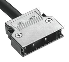 3M 10320-C200-00 D Sub Backshell, 103, 180°, Zinc Alloy Body