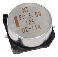 KEMET FC0H474ZFTBR32-SS Supercapacitor, EDLC, 0.47 F, 5.5 V, Solder, -20%, +80%, 1000 hours @ 70°C