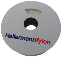 HELLERMANNTYTON 553-41850 TULT18-6YE-PO-X-YE Heat Shrink Tubing, 3:1, 0.709 ", 18 mm, Yellow, 85.3 ft, 26 m