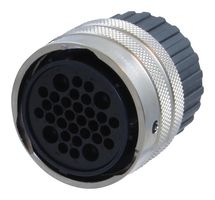 AMPHENOL INDUSTRIAL UPT06D-16-19P Circular Connector, UPT Series, MIL-DTL-26482 Series I, Straight Plug, 19 Contacts, Crimp Pin