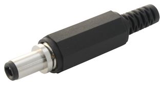LUMBERG 1633 04 DC Power Connector, Plug, 4 A, 9.5 mm, Cable Mount, Solder
