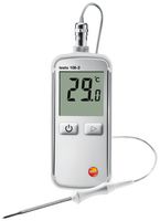 TESTO TESTO 108-2 Thermometer, -50°C to +300°C, 108 Series