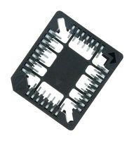 AMPHENOL COMMUNICATIONS SOLUTIONS 69802-144LF IC & Component Socket, 44 Contacts, PLCC Socket, FCI 69802, Copper Alloy
