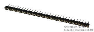 MILL-MAX 310-93-132-41-001 IC & Component Socket, 32 Contacts, SIP Socket, 2.54 mm, 310, Beryllium Copper