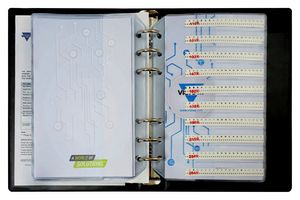 VISHAY LAE2BCHIP0603KFE96 Resistor Kit, 50-Pieces each, 122 Values, 0603 Chip Resistors