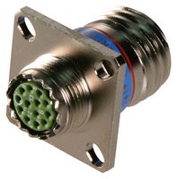 SOURIAU-SUNBANK / EATON D38999/20JD19SN Circular Connector, MIL-DTL-38999 Series III, D38999/20 Series, Wall Mount Receptacle