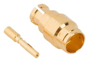 AMPHENOL RF 925-118C-51S RF / Coaxial Connector, SMPM Coaxial, Straight Plug, Solder, 50 ohm, RG405, Beryllium Copper