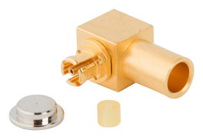 AMPHENOL RF 925-123C-51A RF / Coaxial Connector, SMPM Coaxial, Right Angle Plug, Solder, 50 ohm, RG405, Beryllium Copper