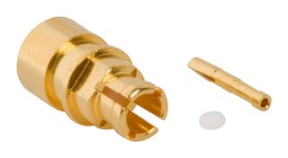 AMPHENOL RF 925-124P-51S RF / Coaxial Connector, SMPM Coaxial, Straight Plug, Solder, 50 ohm, 0.047 Semi-Rigid