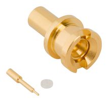 AMPHENOL RF 925-135J-51S RF / Coaxial Connector, SMPM Coaxial, Straight Bulkhead Jack, Solder, 50 ohm, RG405