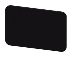 SIEMENS 3SU1900-0AD16-0AA0 Labeling Plate, 17.5mm X 27mm, Black