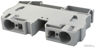 PHOENIX CONTACT 3036178 DIN Rail Mount Terminal Block, 2 Ways, 14 AWG, 2 AWG, 35 mm², Clamp, 125 A
