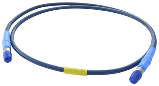 HUBER+SUHNER SF126E/11PC35/11PC35/1000MM RF / Coaxial Cable Assembly, 3.28 ft, 1 m, SUCOFLEX 126, PC3.5 Straight Plug, PC3.5 Straight Plug