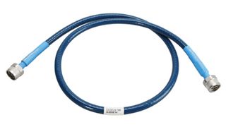 HUBER+SUHNER SF126EA/11N/11N/1000MM RF / Coaxial Cable Assembly, 3.28 ft, 1 m, SUCOFLEX 126, N Straight Plug, N Straight Plug
