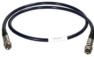 HUBER+SUHNER ST18A/11N468/21N409/3000MM RF / Coaxial Cable Assembly, IP68, 9.8 ft, 3 m, SUCOTEST 18, N Straight Plug