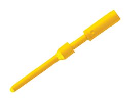 HUMMEL 7.010.981.001 Circular Connector Contact, Pin, Crimp, 18 AWG, 28 AWG, Hummel M16 Sensor Connectors