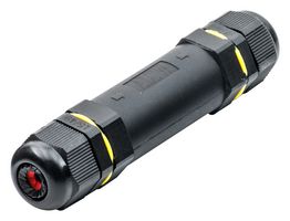 AMPHENOL LTW SC-L-PG13-02-RD Cable Joint, IP68, 2 Position, 11.5 mm, Red, 2.5 mm², FICX Series