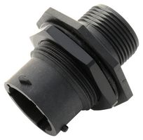 AMPHENOL SINE/TUCHEL RTS712N4P03 Circular Connector, Size 12 IP68/IP69K, Sealed Circular Connector, ecomate Aquarius Series