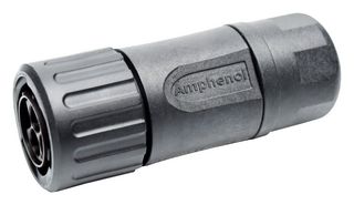 AMPHENOL SINE/TUCHEL RTS6BS12N2P03 Circular Connector, Size 12 IP68/IP69K, Sealed Circular Connector, ecomate Aquarius Series