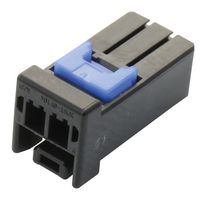JST / JAPAN SOLDERLESS TERMINALS 02CPT-B-2A Connector Housing, CPT, Receptacle, 2 Ways, 2 mm, CPT Series Contacts