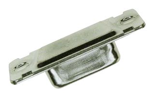 AMPHENOL COMMUNICATIONS SOLUTIONS L17D4K63110 Dust Cap / Cover, Dust Cap, Amphenol 9Pos D-Sub Plug Connectors, Steel Body