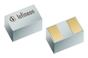 INFINEON ESD231B1W0201E6327XTSA1 ESD Protection Device, Bidirectional, 16 V, WLL-2-1