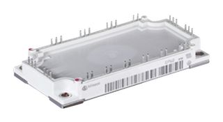 INFINEON FS100R12KT3BOSA1 IGBT Module, Six Pack [Full Bridge], 100 A, 1.7 V, 480 W, 125 °C, Module