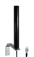 SIRETTA OSCAR1A/10M/FMEF/S/S/31 Antenna Whip, Bracket, Penta Band, 850 MHz to 2.1 GHz, 5 dBi, Cable 10 m, FME Female