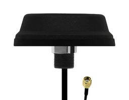 SIRETTA TANGO23/0.5M/SMAM/S/RP/19 Antenna Through Hole Mount, WiFi, WLAN, 2.4 GHz to 5.9 GHz, 5 dBi, Cable 0.5 m, SMA Male