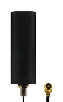SIRETTA TANGO45/0.1M/IPEX/S/S/29 Antenna Miniature, Miniature Bolt Through, 2G, 3G, 4G, 734 MHz to 2.7 GHz, 4 dBi, Cable 0.1m, IPEX
