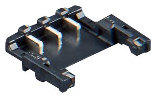HIROSE / HRS DF58-6P-1.2V(21) Pin Header, Wire-to-Board, 1.2 mm, 1 Rows, 6 Contacts, Surface Mount, DF58